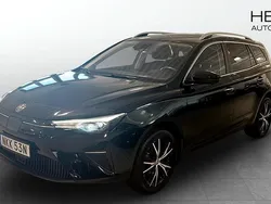 Svart (black) Begagnad 2022 MG MG5 EV Kombi | 269 900 kr