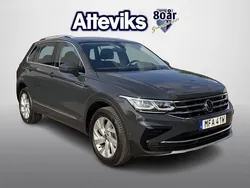 Grå Begagnad 2022 VW Tiguan Elegance SUV | 349 900 kr (Bra pris)
