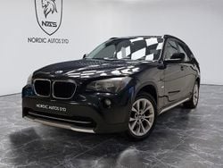 Svart Begagnad 2011 BMW X1 SUV | 79 900 kr (Bra pris)