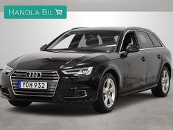 Svart Begagnad 2018 Audi A4 Proline Kombi | 179 900 kr (Bra pris)