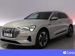Ljusbrun Begagnad 2021 Audi e-tron Proline SUV | 419 900 kr (Marknadspris)