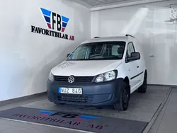 Vit Begagnad 2013 VW Caddy Minibuss | 125 000 kr (Dyr)