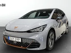 Ljusgrå (panotgrau) Begagnad 2022 Cupra Born Halvkombi | 264 900 kr (Marknadspris)