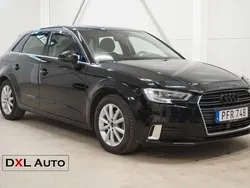 Svart Begagnad 2020 Audi A3 Sportback Sport Halvkombi | 199 900 kr (Marknadspris)