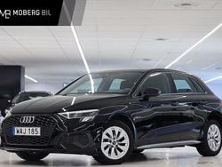 Svart Begagnad 2023 Audi A3 Sportback e-tron Comfort Halvkombi | 289 900 kr (Marknadspris)