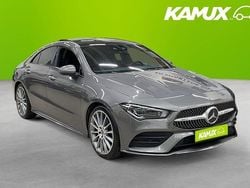 Grå Begagnad 2020 Mercedes CLA180 AMG Sedan | 289 700 kr (Marknadspris)