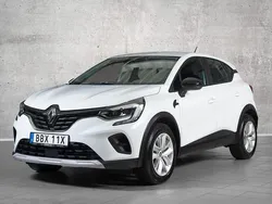 Vit Begagnad 2022 Renault Captur Zen SUV | 219 000 kr (Marknadspris)