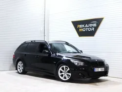 Svart Begagnad 2008 BMW 520 M Sport Kombi | 89 900 kr (Dyr)