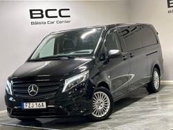 Svart Begagnad 2021 Mercedes e-Vito Van | 424 900 kr