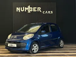 Blå Begagnad 2007 Citroën C1 Halvkombi | 24 900 kr (Marknadspris)