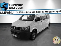 Vit Begagnad 2013 VW Caravelle Trendline Minibuss | 129 900 kr (Superpris)