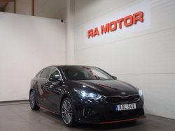 Svart Begagnad 2019 Kia ProCeed GT Halvkombi | 209 900 kr (Marknadspris)
