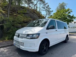 Vit Begagnad 2015 VW T6 Van | 210 000 kr