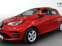 Röd (red) Begagnad 2022 Renault Zoe Halvkombi | 159 900 kr (Marknadspris)