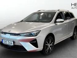 Grå (grey) Begagnad 2022 MG MG5 EV Kombi | 224 900 kr (Marknadspris)