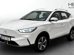 Vit (white) Begagnad 2022 MG ZS Comfort Sedan | 244 900 kr (Bra pris)