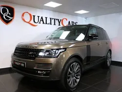 Brun Begagnad 2013 Land Rover Range Rover Vogue SUV | 249 000 kr (Dyr)