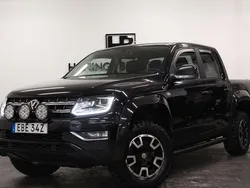 Svart Begagnad 2019 VW Amarok Pickup | 219 900 kr (Marknadspris)