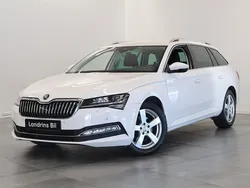 Vit Begagnad 2020 Skoda Superb Business Line Kombi | 289 900 kr (Marknadspris)