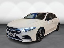 Vit Begagnad 2019 Mercedes A180 Halvkombi | 219 900 kr (Marknadspris)