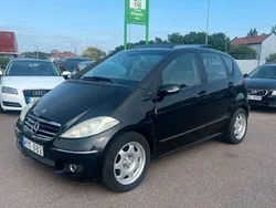 Svart Begagnad 2006 Mercedes A170 Avantgarde Halvkombi | 22 900 kr (Bra pris)