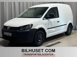 Vit Begagnad 2015 VW Caddy Minibuss | 119 000 kr (Lite dyr)