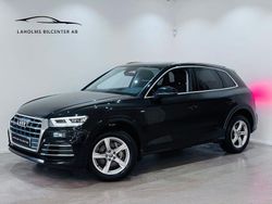 Svart Begagnad 2018 Audi Q5 S-Line SUV | 269 900 kr (Bra pris)