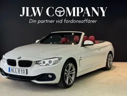 Begagnad 2014 BMW 428 Sport Line Cab | 289 000 kr (Marknadspris)