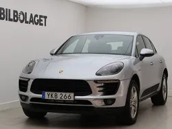 Silver Begagnad 2017 Porsche Macan S SUV | 369 800 kr