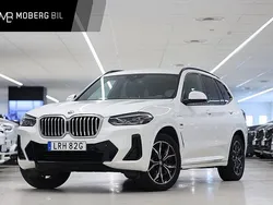Vit Begagnad 2022 BMW X3 M Sport SUV | 449 900 kr (Superpris)