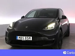 Svart Begagnad 2023 Tesla Model Y Long Range SUV | 464 900 kr