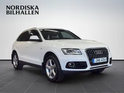Vit Begagnad 2014 Audi Q5 S-Line SUV | 169 795 kr (Marknadspris)