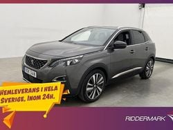 Grå Begagnad 2019 Peugeot 3008 GT SUV | 214 800 kr (Bra pris)