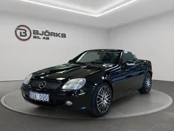 Svart Begagnad 2001 Mercedes SLK320 Cab | 64 500 kr (Bra pris)