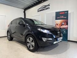Svart Begagnad 2011 Kia Sportage EX SUV | 89 900 kr (Marknadspris)