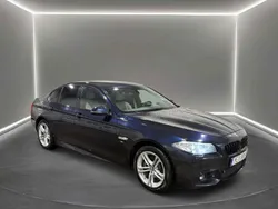 Svart Begagnad 2016 BMW 520 M Sport Sedan | 219 900 kr (Dyr)