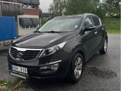 Svart Begagnad 2011 Kia Sportage SUV | 70 000 kr (Bra pris)