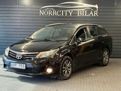 Svart Begagnad 2013 Toyota Avensis Business Edition Kombi | 75 800 kr (Marknadspris)