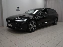 Svart Begagnad 2020 Volvo V60 R-Design Kombi | 359 900 kr (Marknadspris)