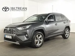Mörkgrå Begagnad 2020 Toyota RAV4 Hybrid Executive SUV | 274 800 kr (Lite dyr)