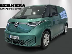 Grön Begagnad 2024 VW ID. Buzz Van | 529 900 kr (Marknadspris)