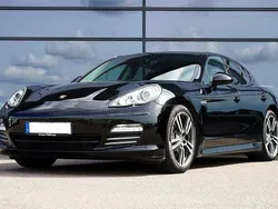 Svart Begagnad 2012 Porsche Panamera Turbo Sedan | 279 500 kr