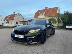 Svart Begagnad 2019 BMW M2 Competition Edition Sportkupé | 599 000 kr (Dyr)
