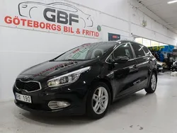 Svart Begagnad 2013 Kia Ceed Sportswagon Comfort Kombi | 84 900 kr (Lite dyr)