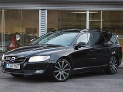 Svart Begagnad 2015 Volvo V70 Dynamic Kombi | 139 900 kr (Marknadspris)