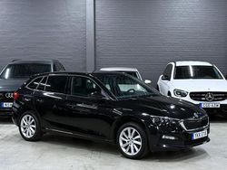 Svart Begagnad 2020 Skoda Scala Halvkombi | 159 900 kr (Marknadspris)