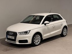 Vit Begagnad 2017 Audi A1 Sportback Proline Halvkombi | 159 500 kr (Lite dyr)
