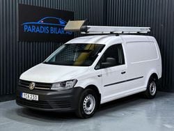 Vit Begagnad 2018 VW Caddy Maxi Minibuss | 139 900 kr (Marknadspris)