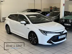 Vit Begagnad 2020 Toyota Corolla Sport Kombi | 159 900 kr (Bra pris)
