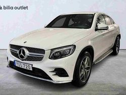 Vit Begagnad 2018 Mercedes GLC220 Sportkupé | 309 900 kr